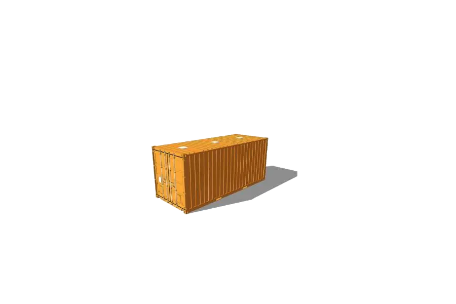 20' DC Bulk Konteyner