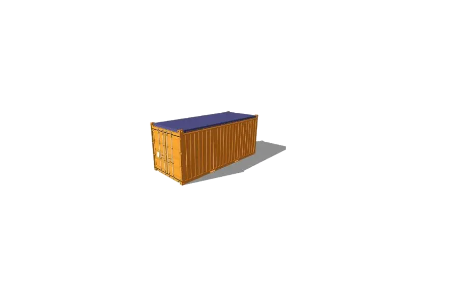 20' DC Open Top Konteyner