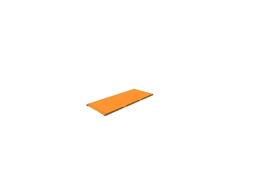 20' Platform Konteyner