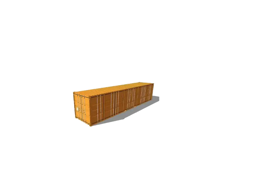 40' HC Open Side Konteyner