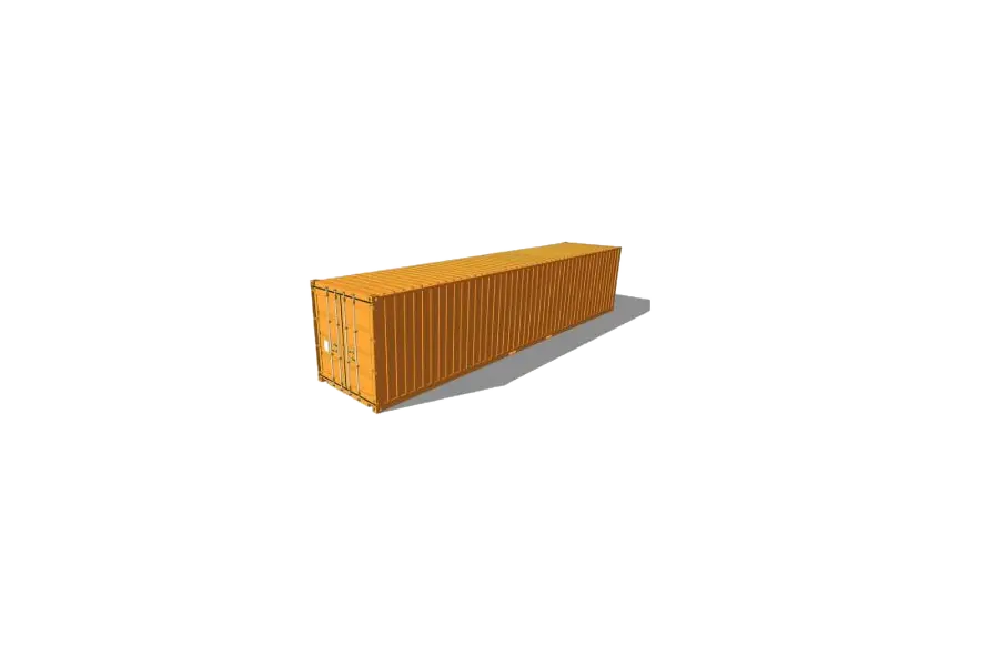 40' HC High Cube Konteyner