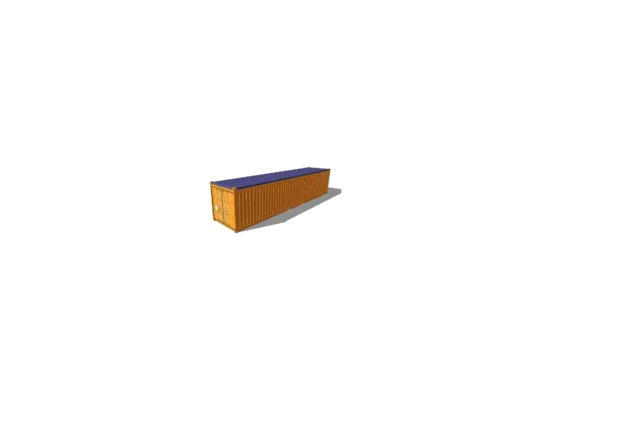 40' Open Top Konteyner