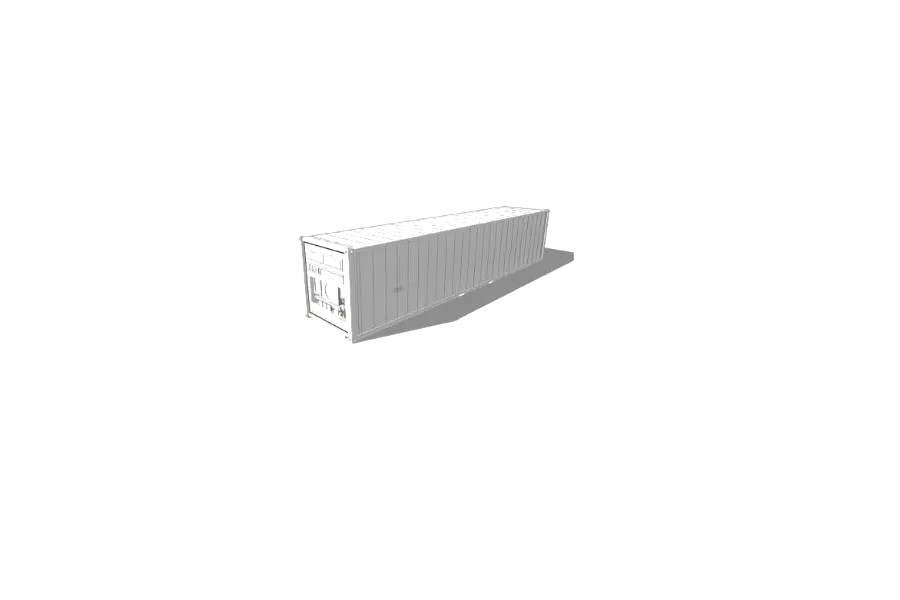40' HC Reefer Konteyner