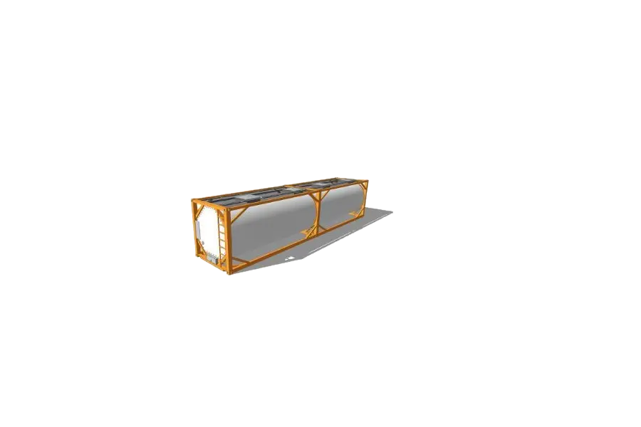 40' Tank Konteyner