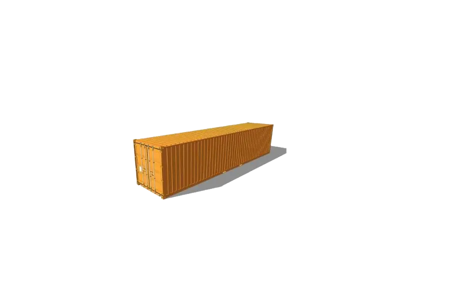 45' HC Pallet Wide Konteyner