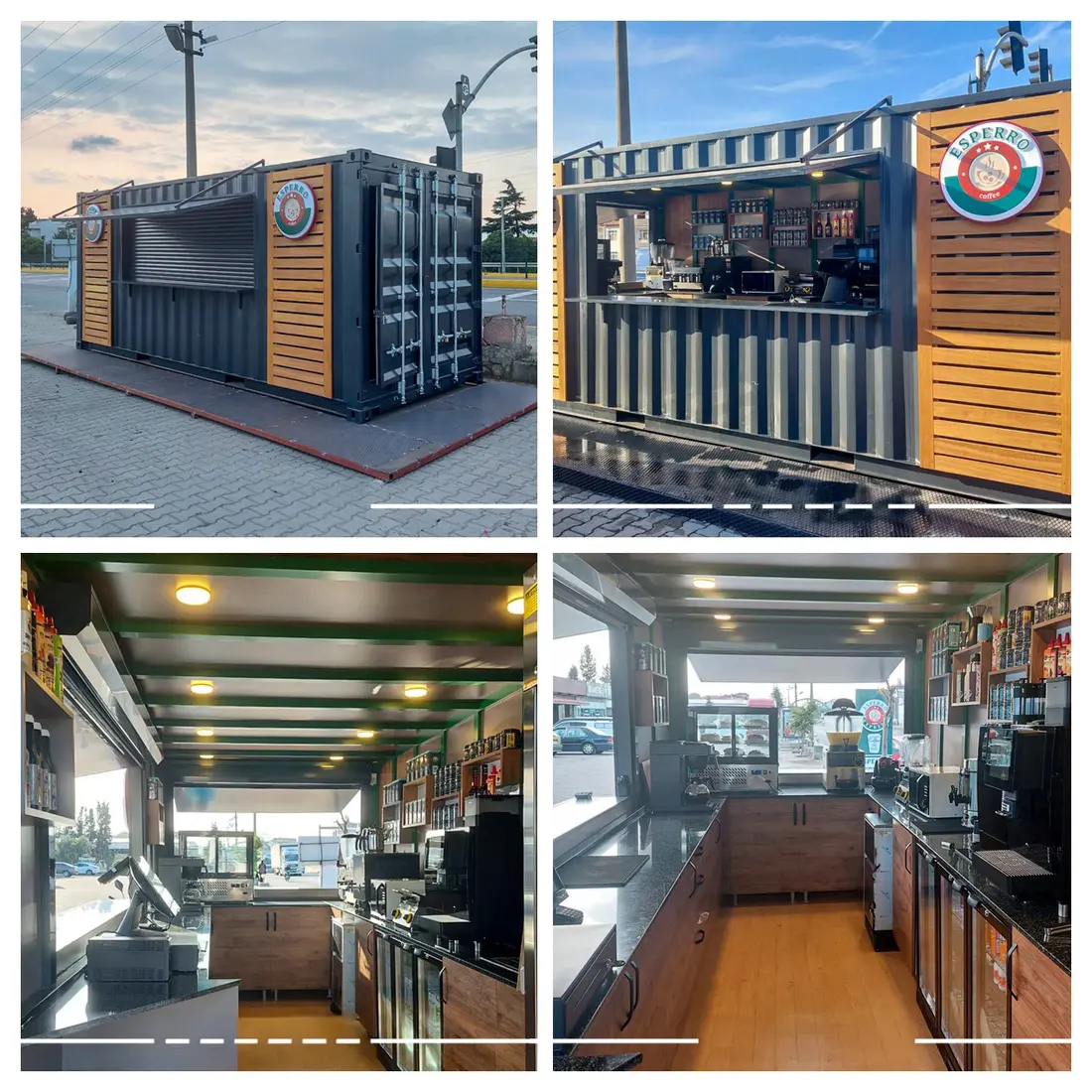 Esperro Coffee Kocaeli Konteyner Kafe